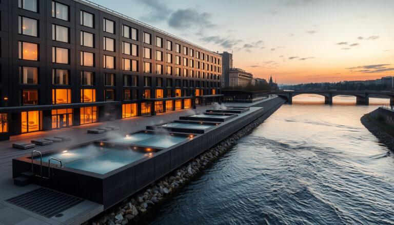 Wellton Riverside SPA Hotel – kylpylähotelli Riian keskustassa
