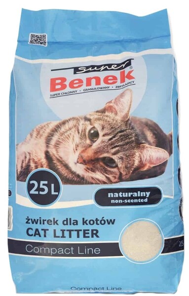 Super Benek Compact Natural 25 l