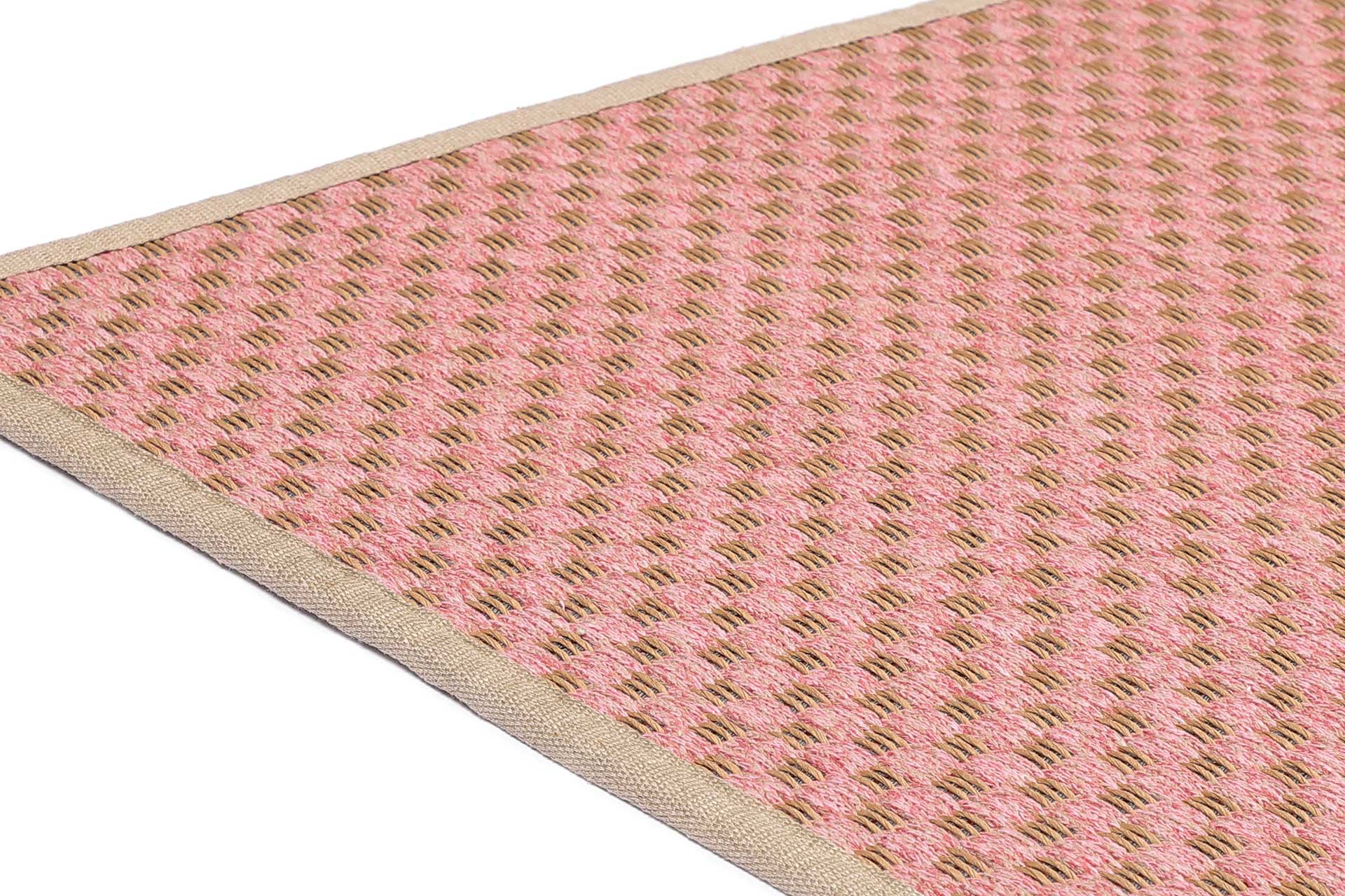 VM Carpet Pastilli design Laura Ilvessalo puuvilla-paperinarumatto 80x300 cm marjapuuro