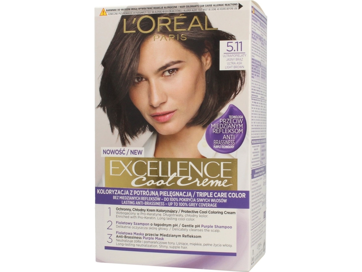 Exellence Hiusväri Creme 5.11 Ultra Ash