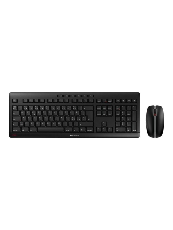 Cherry STREAM DESKTOP RECHARGE Pohjoismainen Musta