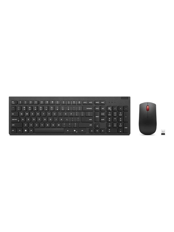 Lenovo Essential Wireless Combo Norja Musta