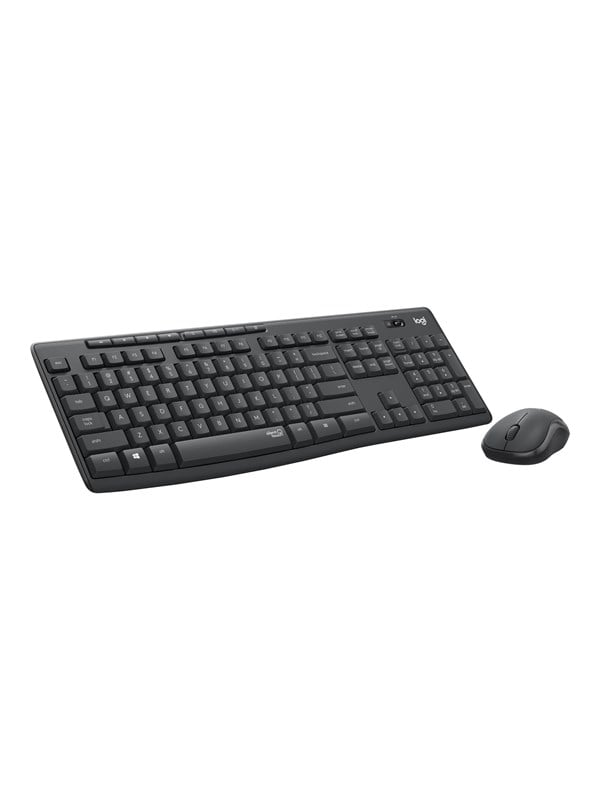 Logitech MK295 Silent Sveitsi Musta
