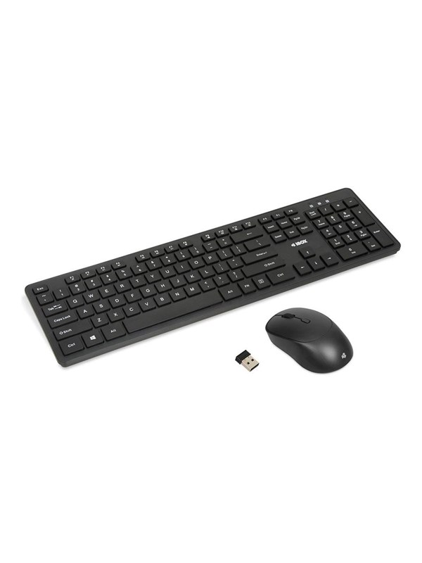 iBOX Workstation Pro Kit Englanti Musta