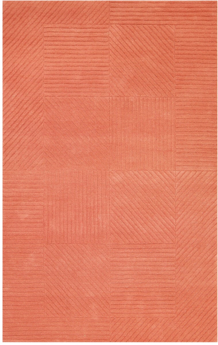 Finarte Ruusukvartsi villamatto 140x200 cm pinkki
