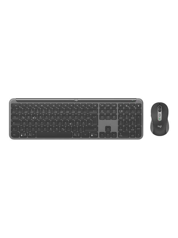 Logitech Signature Slim Combo MK950 Saksa Harmaa