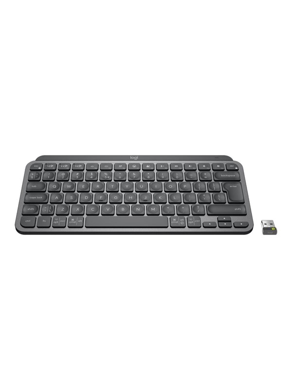 Logitech MX Keys Mini for Business - Näppäimistö - Englanti - Musta